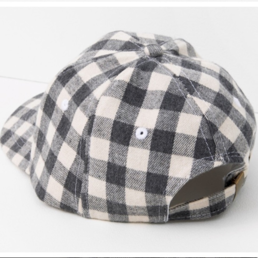 Buffalo Checkered Baseball Cap - Picture 2 of 4